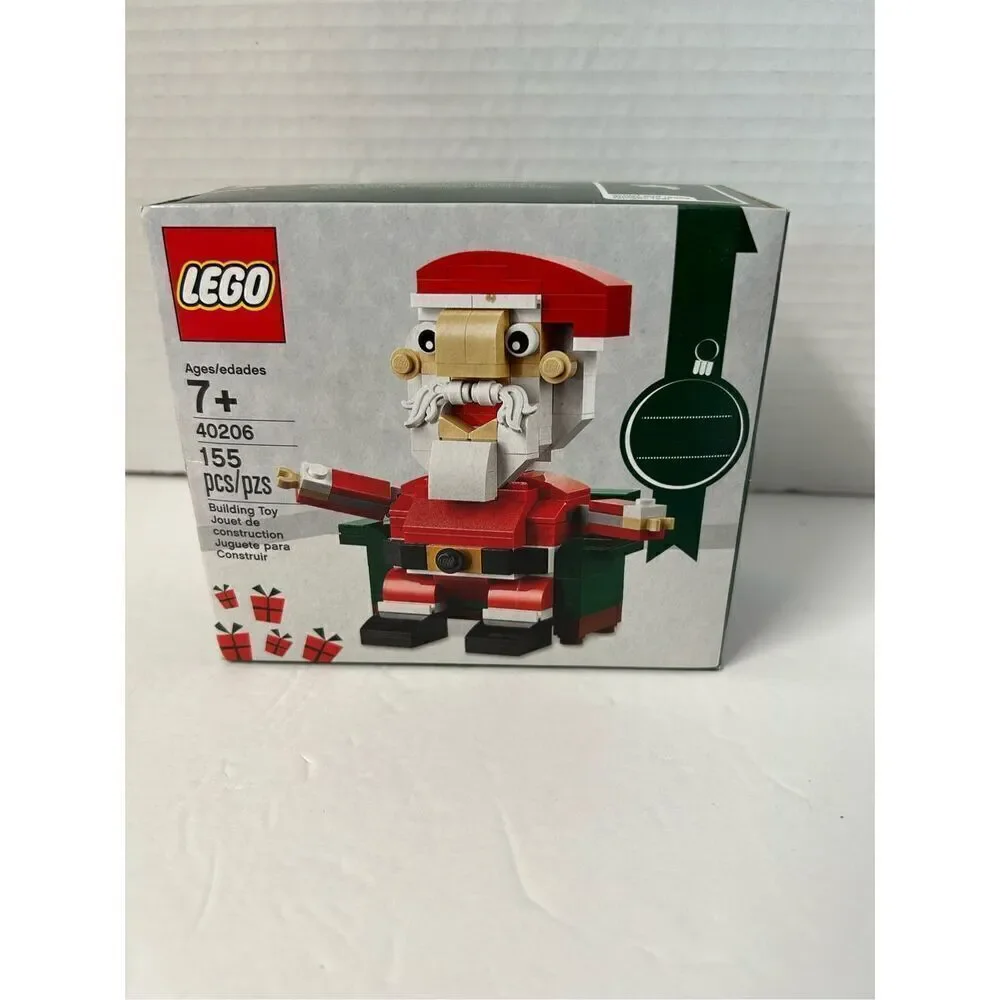 Lego Christmas Santa